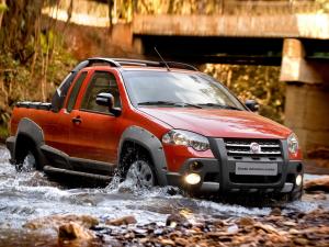 Fiat Strada Adventure CE 2009 года